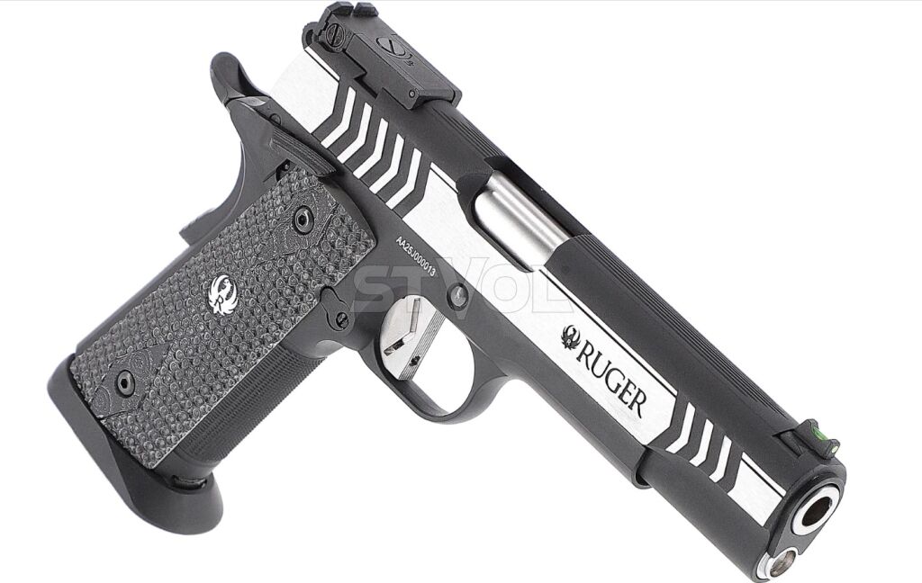 Пневматичний пістолет Umarex SR1911 Competition кал.4,5мм фото 6