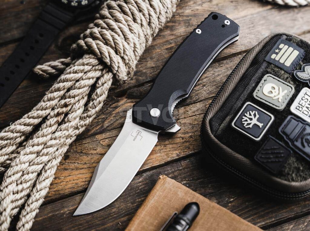 Ніж Boker Plus "M.E.R.K. 1" фото 3