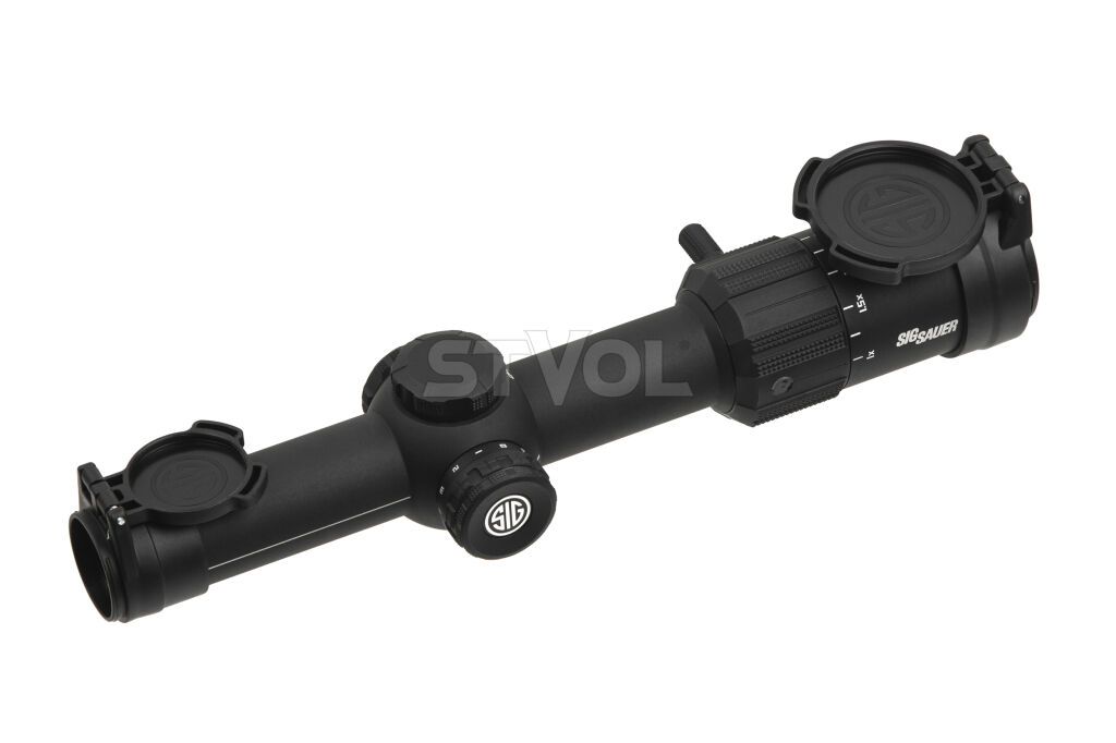 Приціл оптичний SIG Optics TANGO MSR 1-6X24MM, 30MM, SFP. Сітка MSR BDC6 з підсвічуванням фото 5
