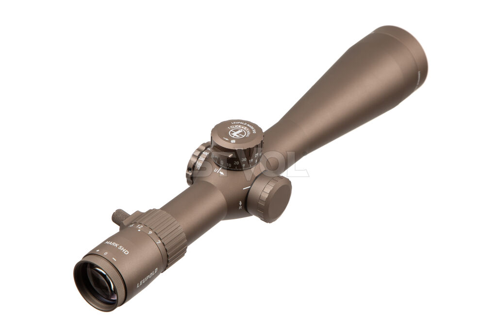 Прицел оптический LEUPOLD MARK 5HD 7-35x56 (35mm) M5C3 FFP Tremor 3 FDE Фото 4
