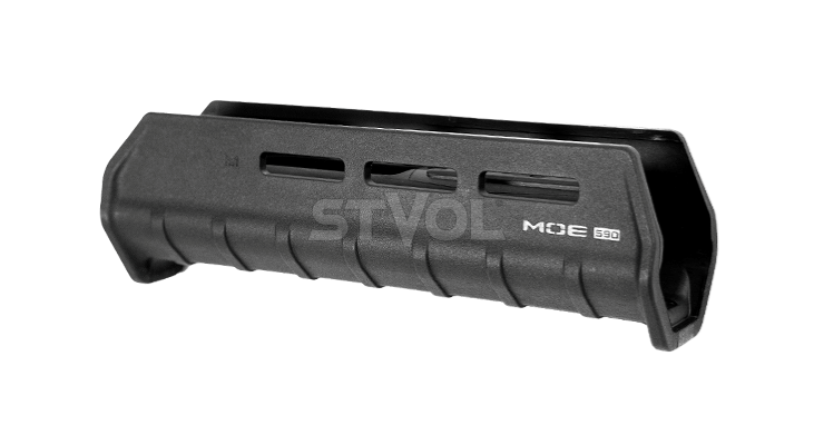 MAG494-BLK  Цівка Magpul MOE M-LOK для Mossberg 590 / 590A1 фото
