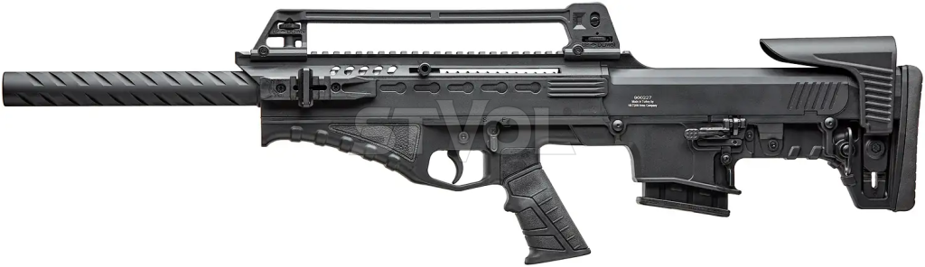 1448.06.71 Рушниця Hatsan BTS 12 кал. 12/76 56 см. Black Фото 2