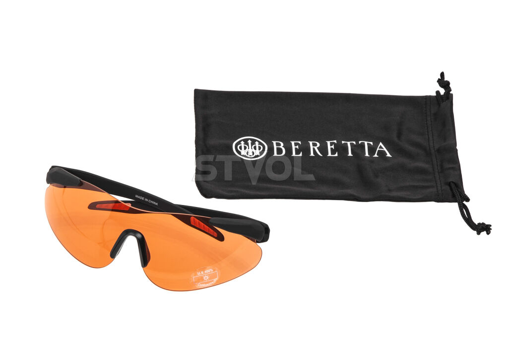 Окуляри "Beretta" помаранчеві фото 3