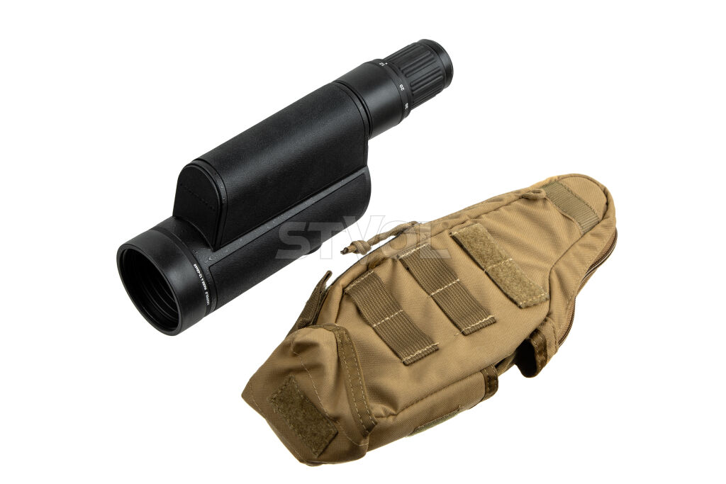 Труба підзорна Leupold Mark4 12-40x60 FFP TMR чорна фото 6