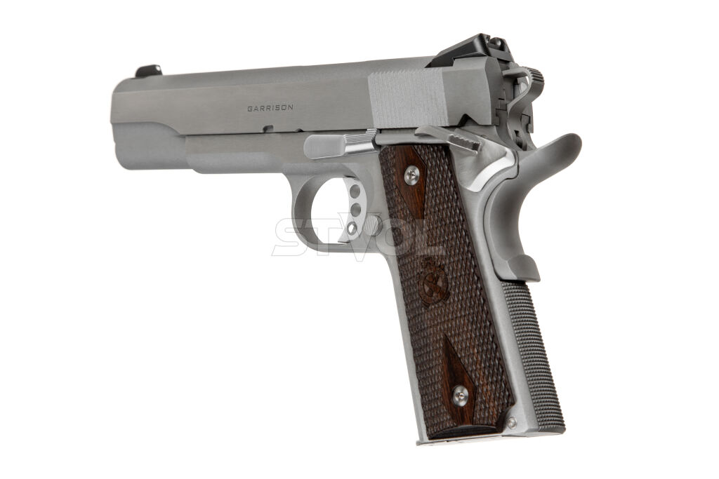 Пістолет спортивний Springfield 1911 Garrison 9mm 5" Stainless фото 6