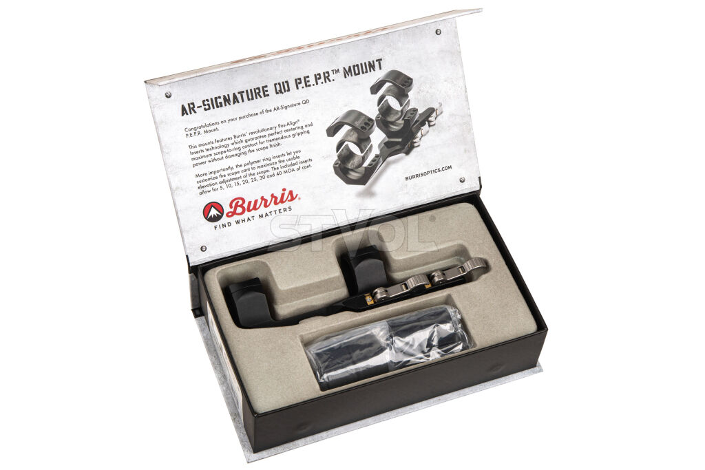 Моноблок Burris AR-Sig QD P.E.P.R.Mount 30mm Фото 8