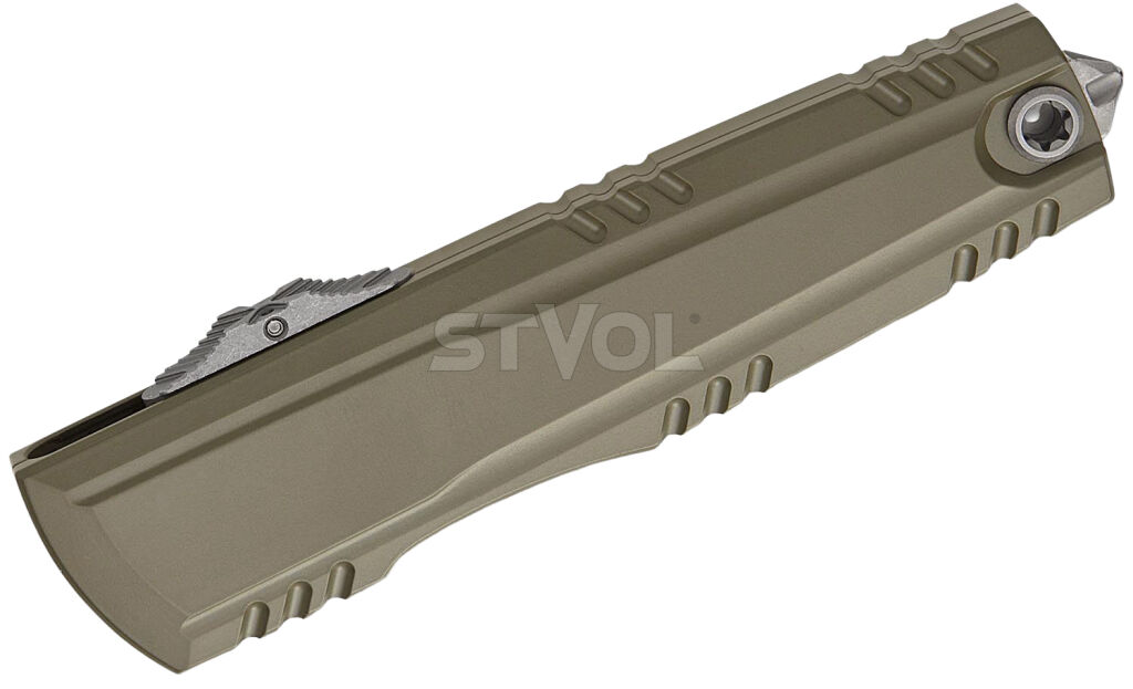 Ніж Microtech Luminary ZBP OTF, Signature series, Moss Green, Tritium Button фото 3
