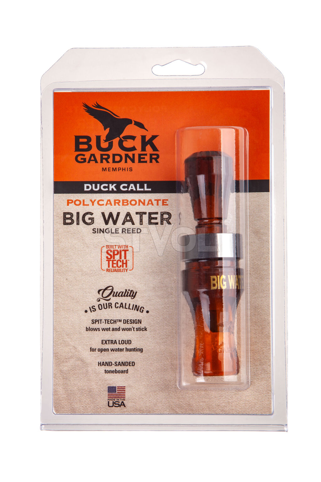 Манок на утку  Buck Gardner Big Water Фото 3