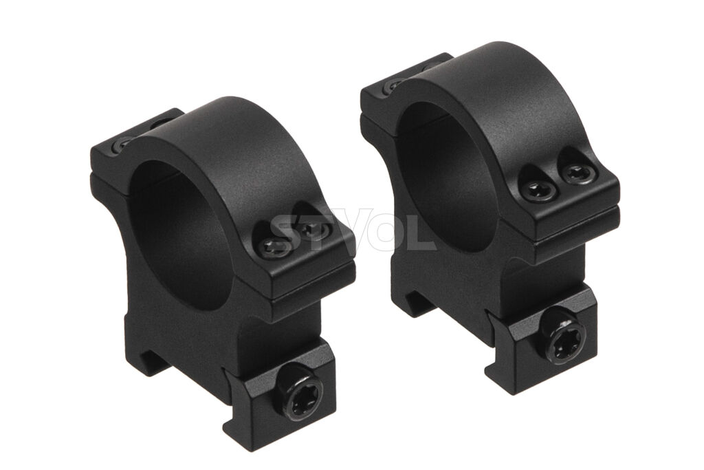 Кільця Leupold Open Range Cross-Slot 1" High Matte фото 2