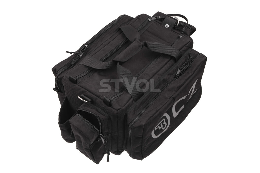 Сумка CZ Range bag Black фото 6