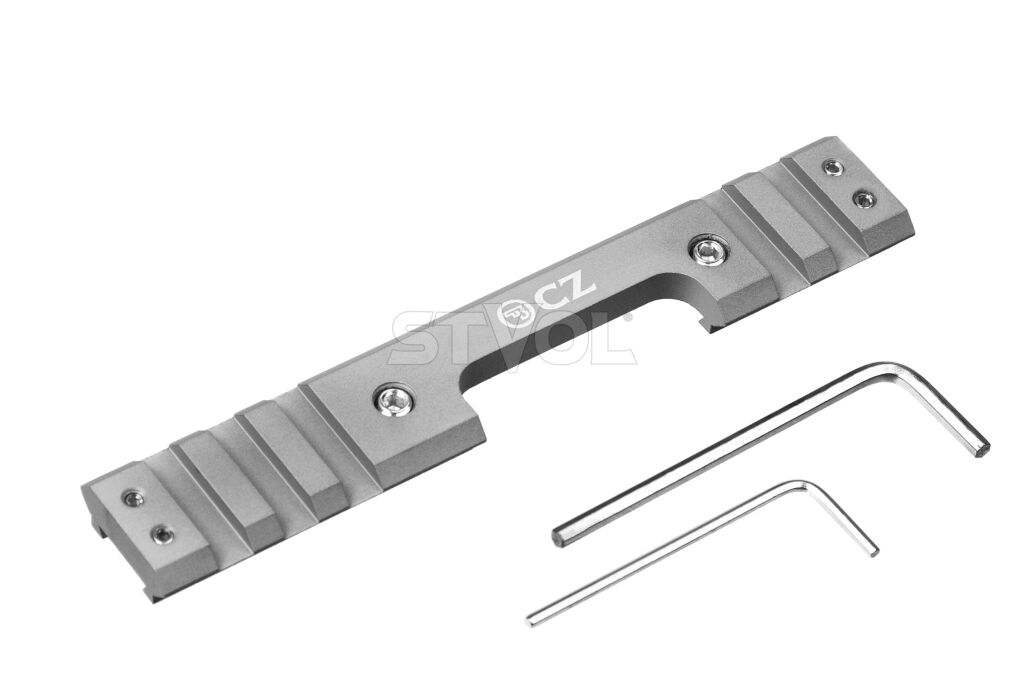 Планка Weaver для CZ455 silver фото
