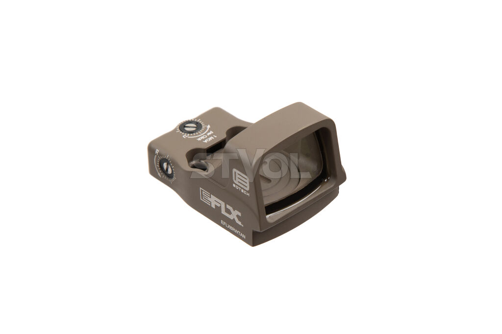 Приціл коліматорний EOTech EFLX Mini 6MOA TAN фото 7