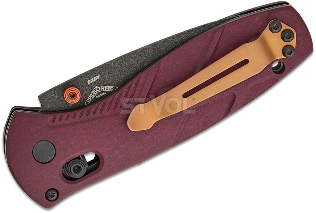 Ніж Benchmade "Osborne Mini-Barrage" фото 4