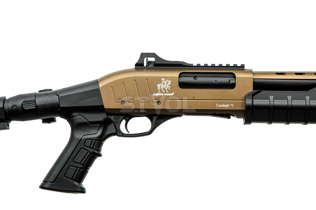 Рушниця мисливська Eternal Arms Combat 4 Bronze Cerakote, кал. 12, 20" фото 3