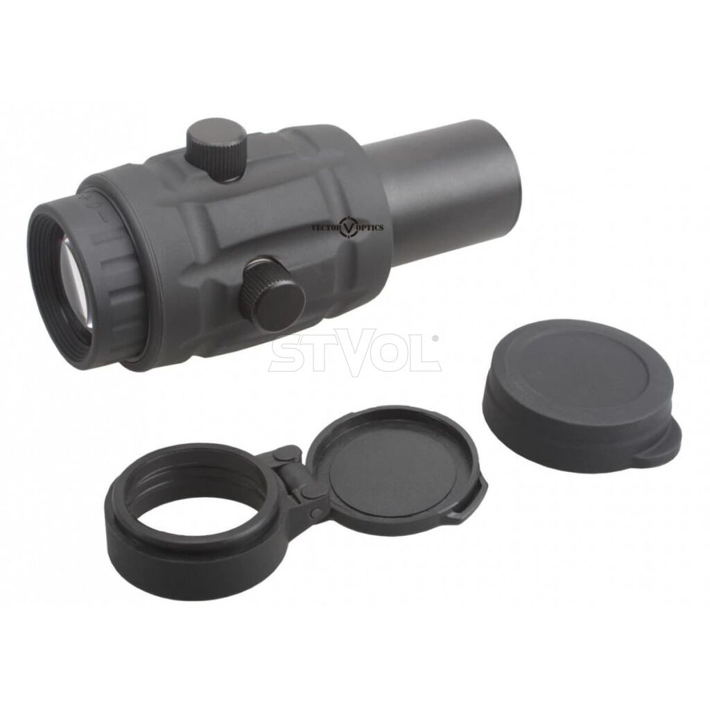 SCOT-07 3x оптичний збільшувач Vector Optics 3х Magnifier фото 3