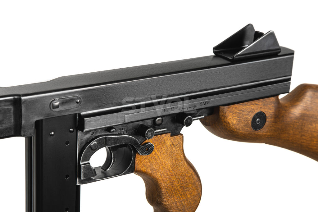 Пневматичний пістолет - кулемет Umarex Legends M1A1 Blowback Full Auto  кал.4,5мм фото 7