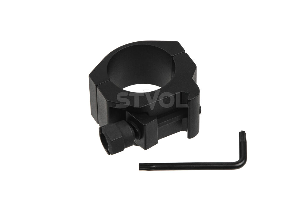Кольцо Burris Tactical Low  1/4" 30mm Фото 3
