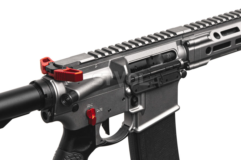 Карабін нарізний Daniel Defense DDM4 V7 PRO GUN METAL GRAY к.223Rem 18'' фото 4