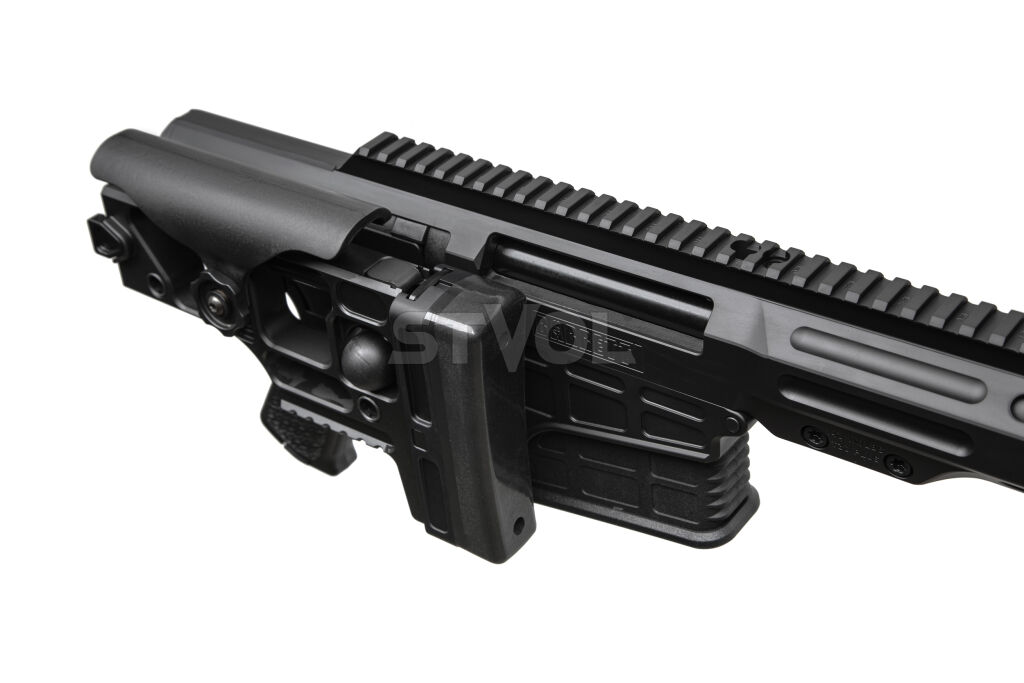 Карабін нарізний Barrett MRAD кал.338LM 26" чорний+ствол Barrett Coversion Kit кал.308 24" фото 8