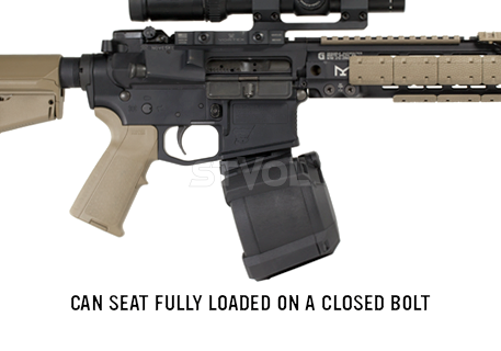 Магазин Magpul  PMAG D-60 AR/M4 5.56x45 Фото 4