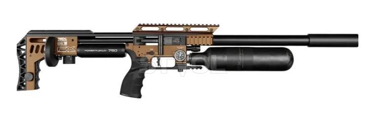 Пневматична редукторна гвинтівка FX Airgun M4 STD Copper .177 кал фото 2