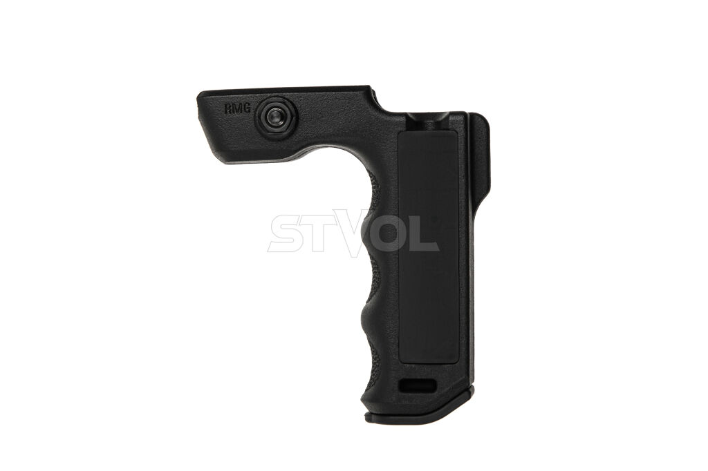 Руків'я вертикальне MFT React Magwell чорне RMG-BL фото 5
