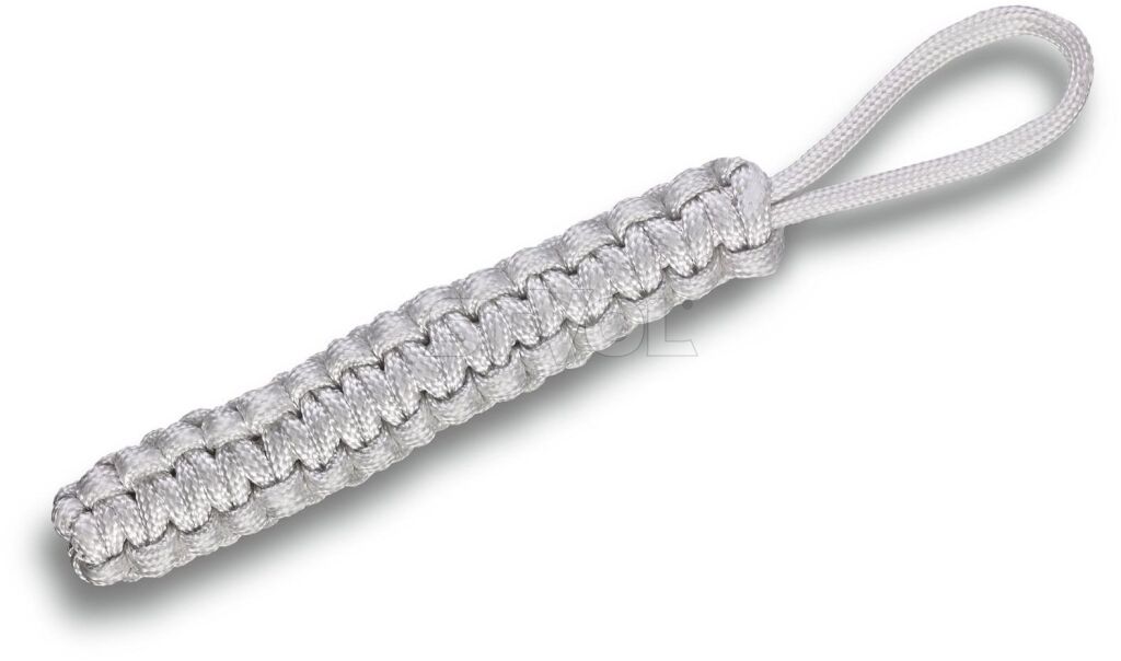 Темляк из паракорда Victorinox серебристый