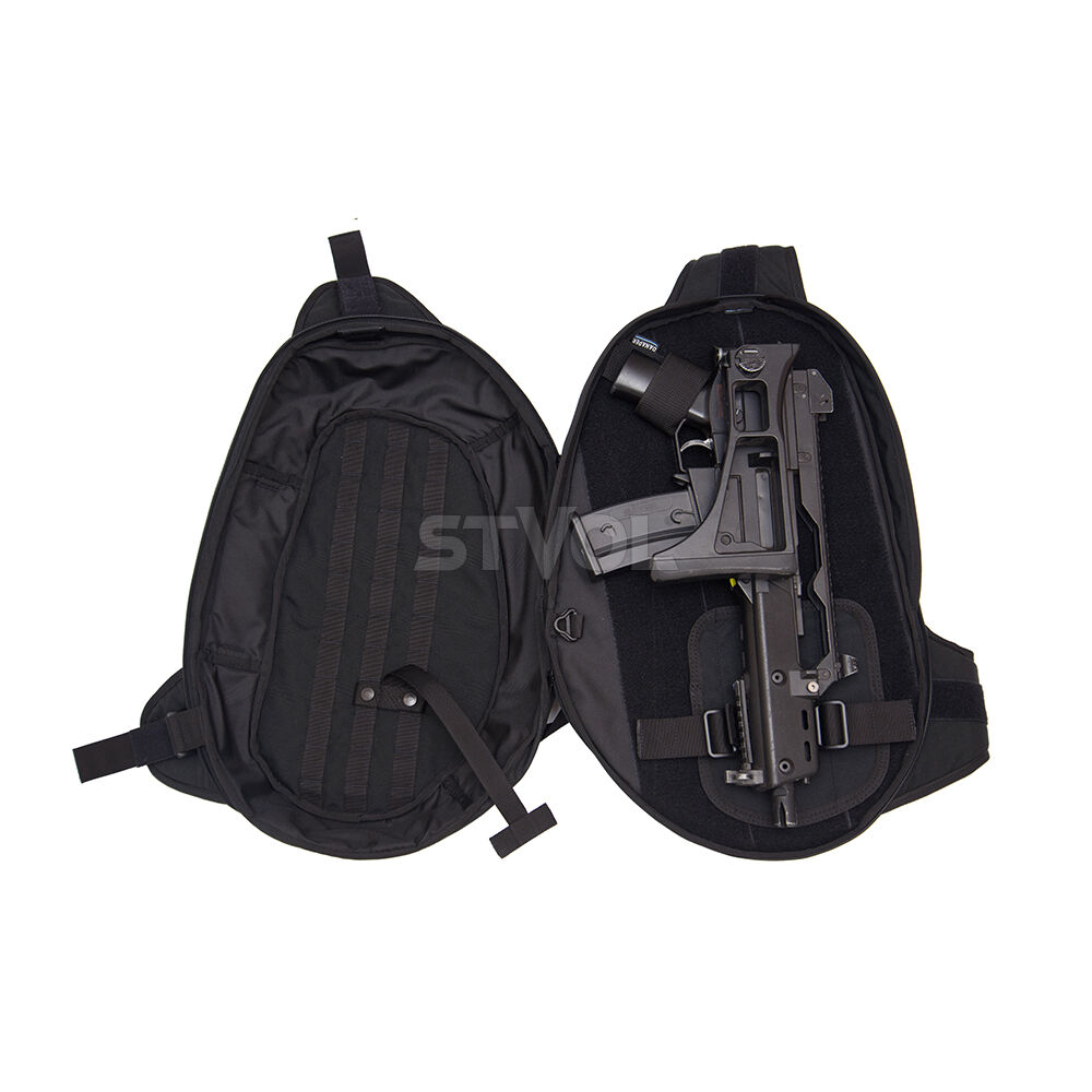 Рюкзак слингер DANAPER MIRAGE  Black Фото 7
