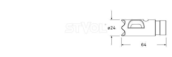 ДТК AUDERE TSO™ Cal 9x21mm 1/2-28 Фото 2