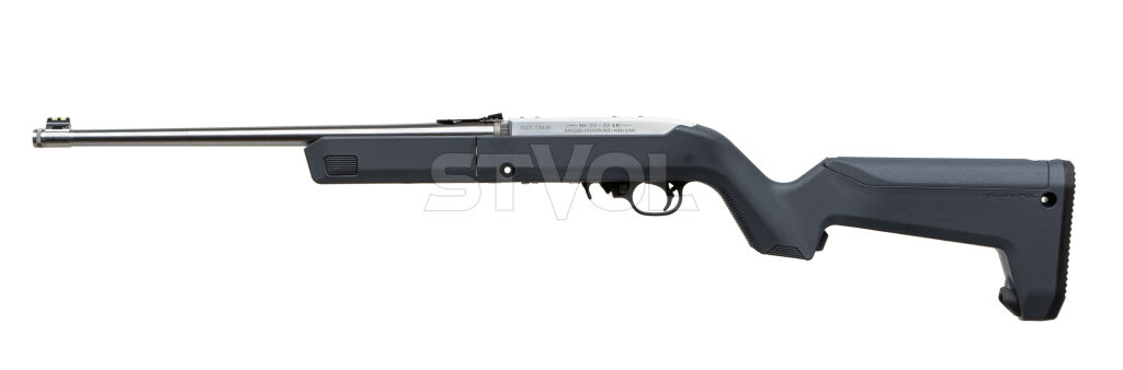 31152 Карабін мисливський нарізний 10/22 TAKEDOWN Stealth Gray Magpul® X-22 Backpacker фото 8