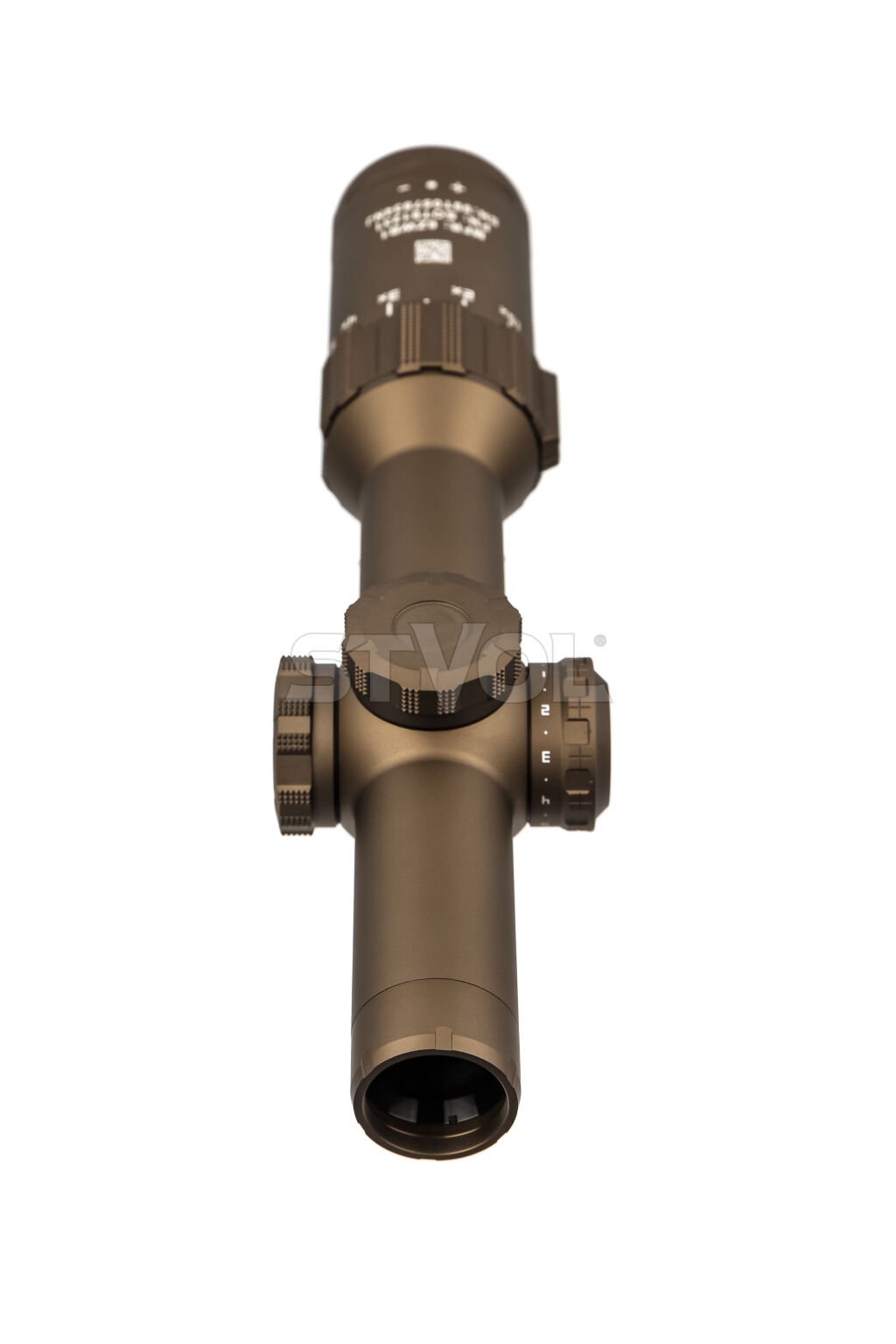 Приціл оптичний SIG Optics TANGO6T 1-6X24MM, 30MM, FFP, 556-762 HORSESHOE ILLUM, 0.2 MRAD, FDE фото 5