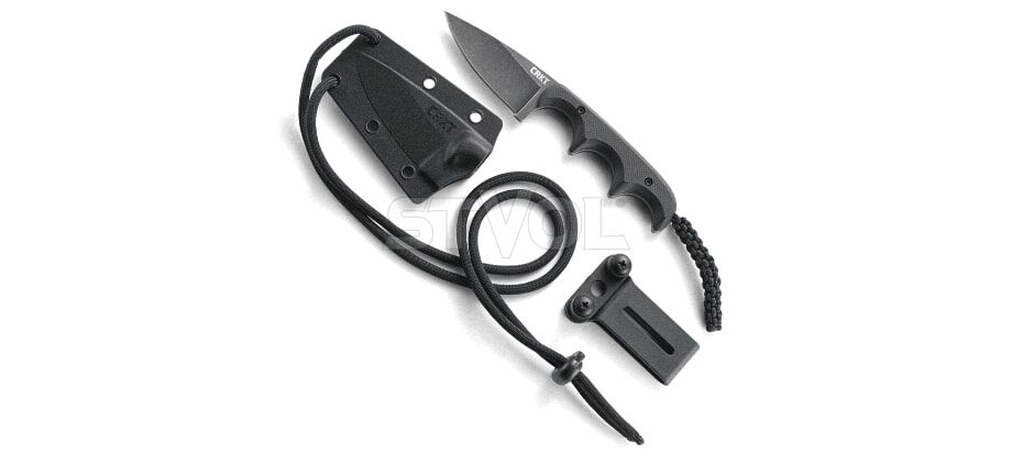 Ніж CRKT "Minimalist® Drop Point Black" фото 9