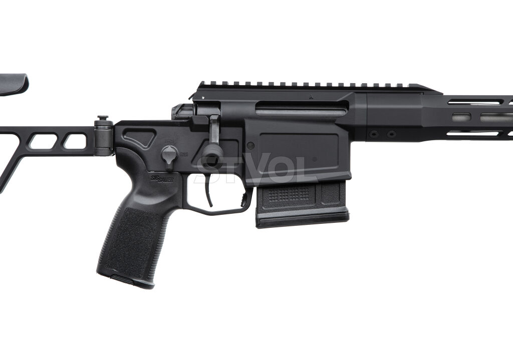 Карабін нарізний Sig Sauer CROSS 308 WIN 16" BLACK, MLOK, 5RD MAG фото 2