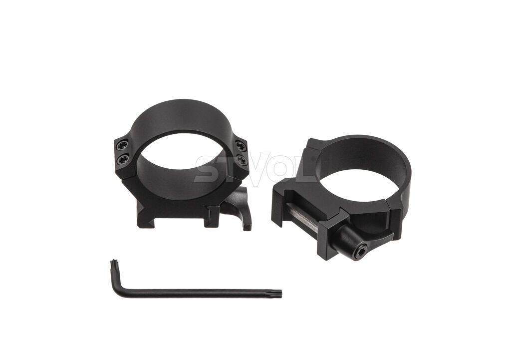 Кільця Leupold QRW2 34mm Medium фото 2