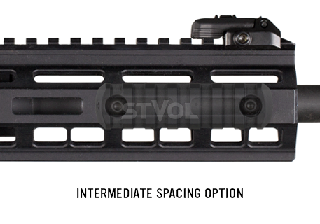 Планка Пікатінні Magpul Polymer 7 Slots M-Lok Systeme - Black фото 10