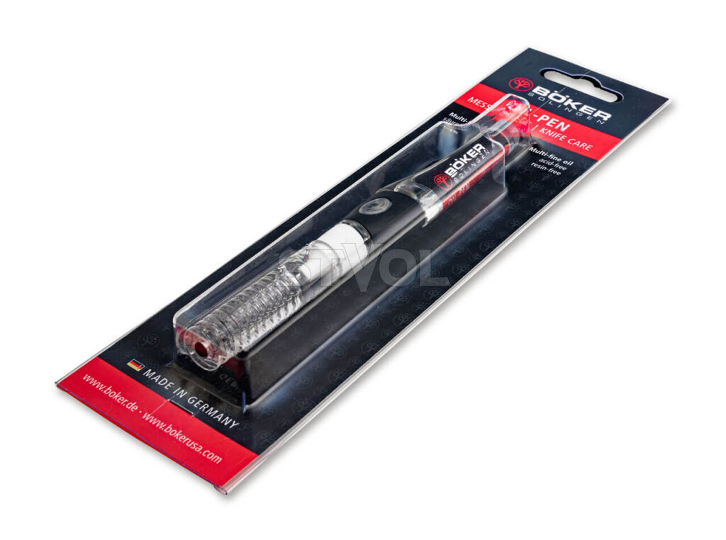 Фирменное уходовое масло для ножей Boker Oil Pen 2.0 Фото 2