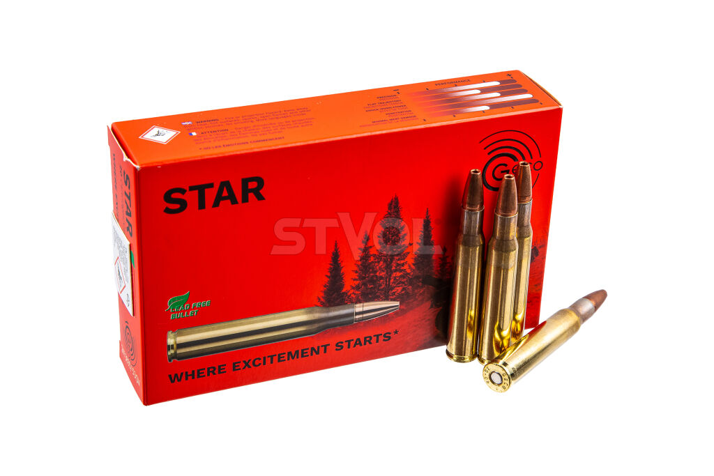 Патрон нарезной Geco .30-06 Star 10.7g / 165gr 20 шт./уп.