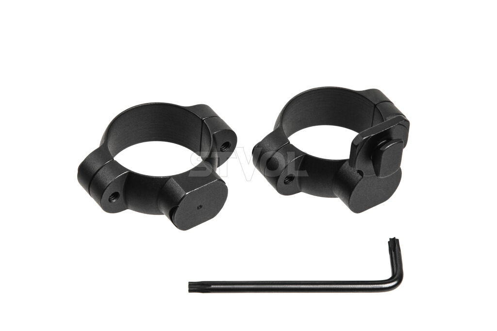 Кільця Leupold STD 30мм High Ext Matte фото 3