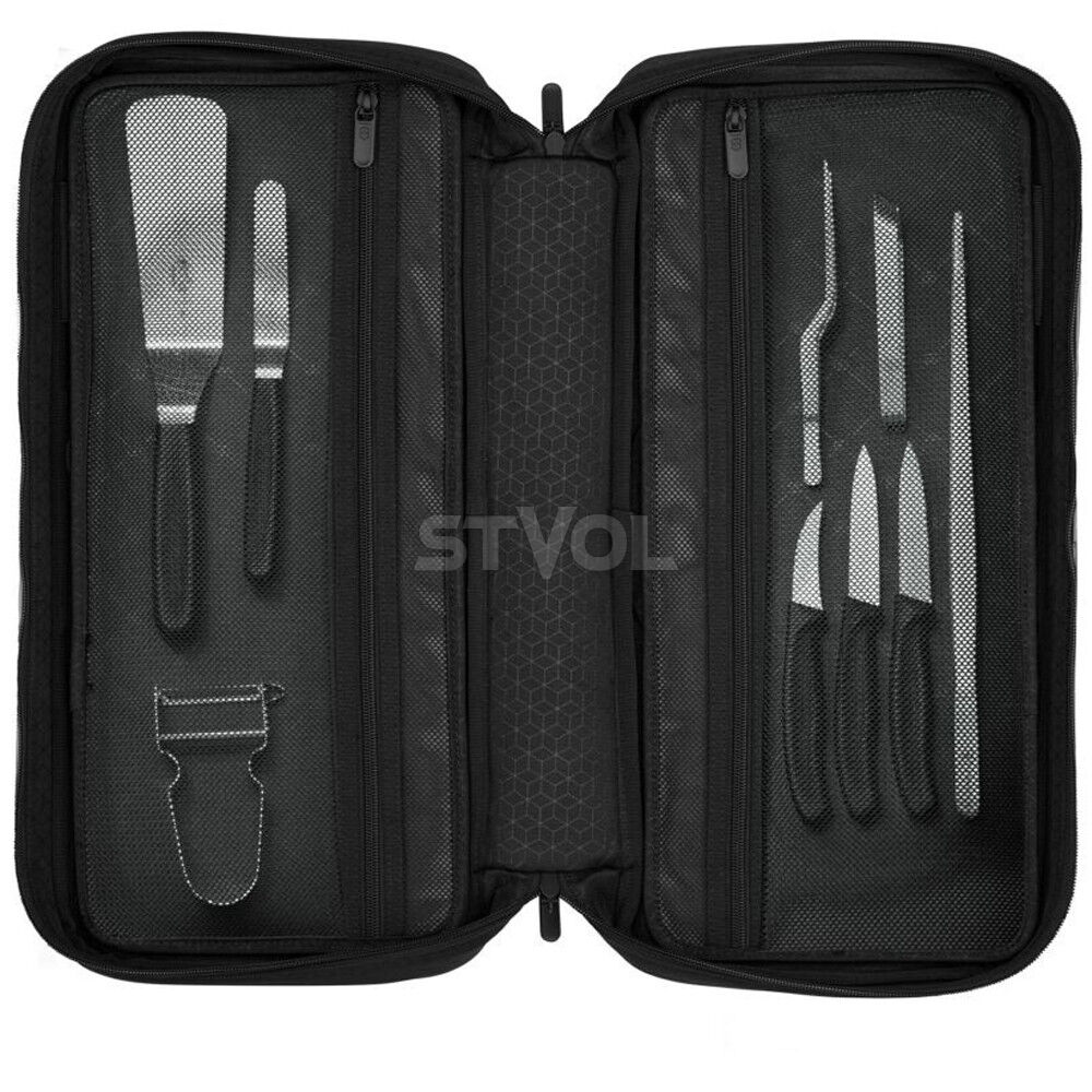 Набор кухонный Victorinox Chef’s Knife Folder Compact Set, 16 предметов Фото 4