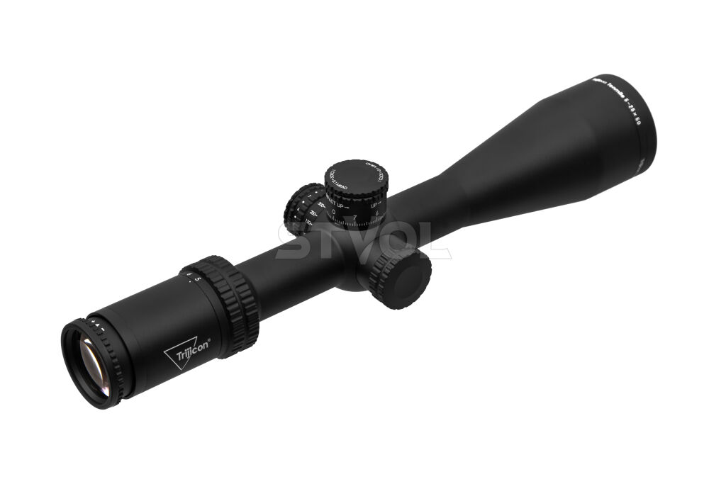 Прицел оптический TRIJICON Tenmile 5-25x50 (30 мм) illum. MRAD Crosshair SFP Red Фото 2