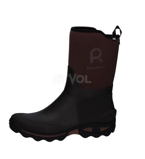 Сапоги резиновые CLEAN GARDEN "Rouchette"  (marron)