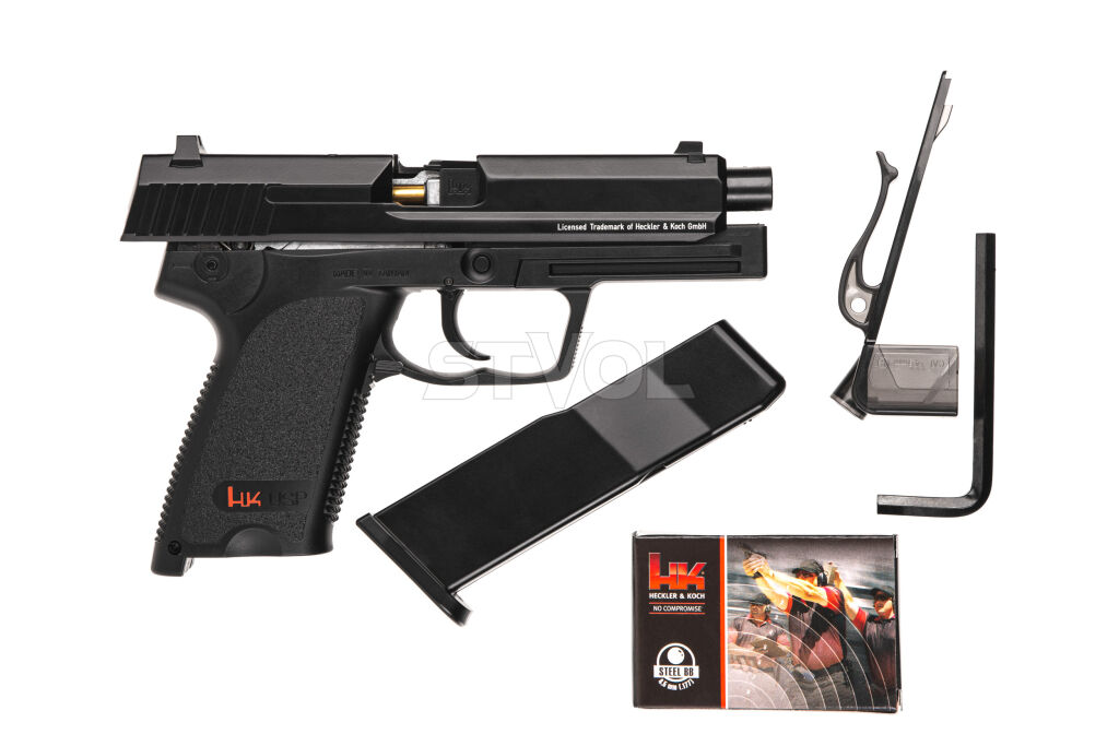 Пневматический пистолет Umarex Heckler & Koch USP  кал.4,5мм Фото 3