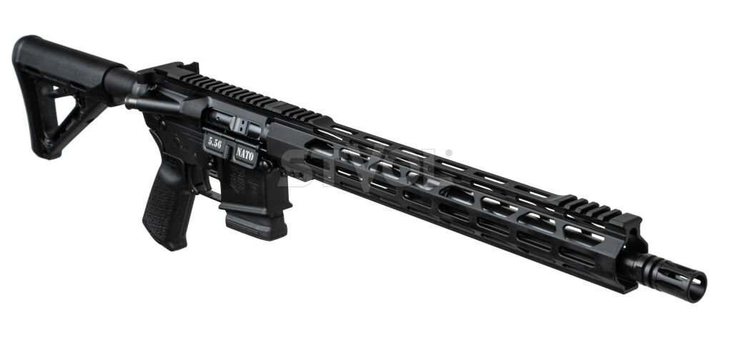 Карабін нарізний Diamondback DB15 BLACK кал.223 REM 16'' M-LOK фото 5