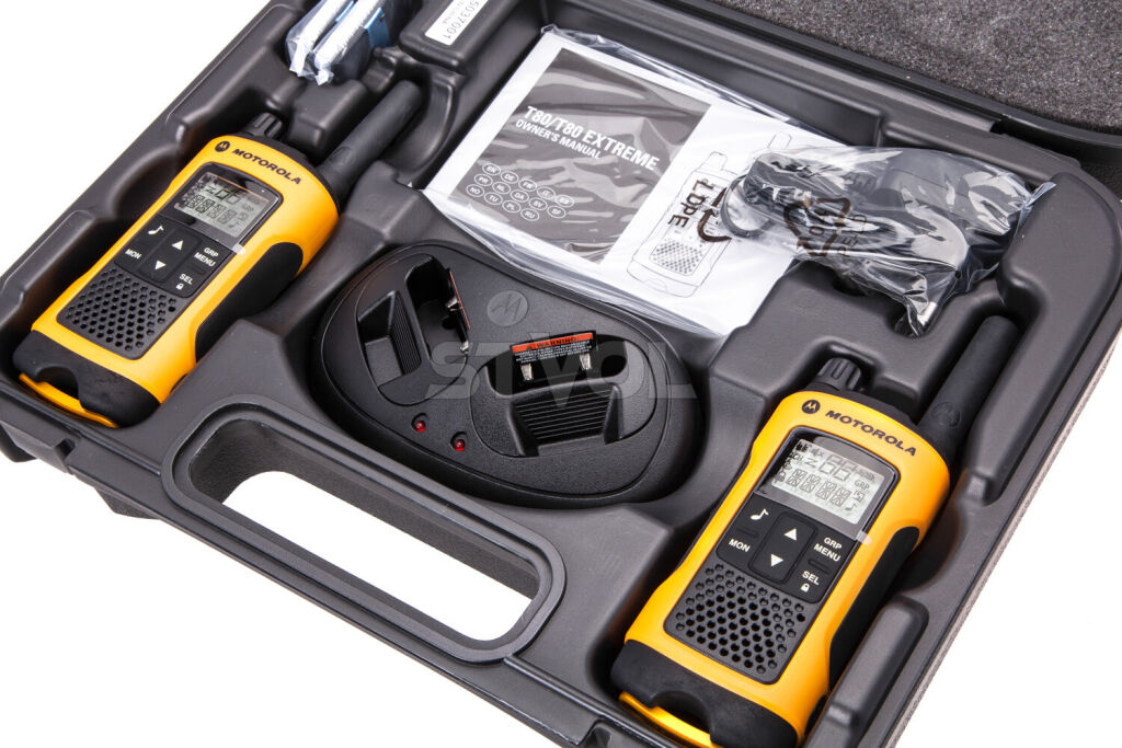 Переговорное устройство Motorola TLKR T80 EXTREME Фото 3
