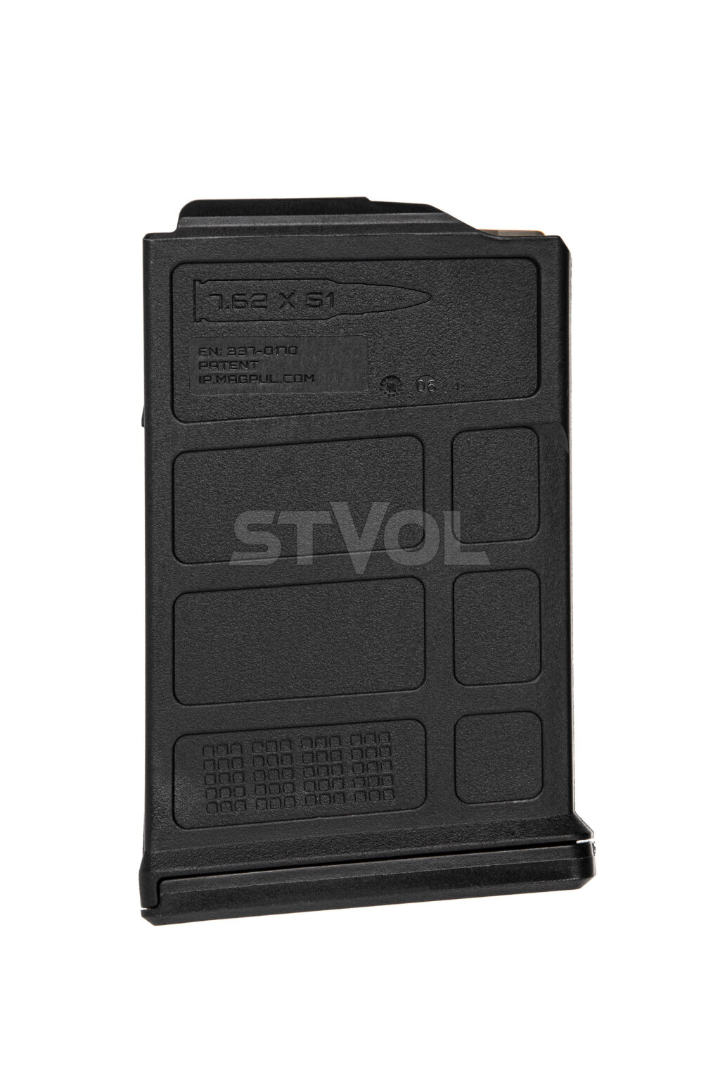 MAG-579 Магазин Magpul PMAG 10 AICS Short Action, 7,62x51mm Black Фото 3