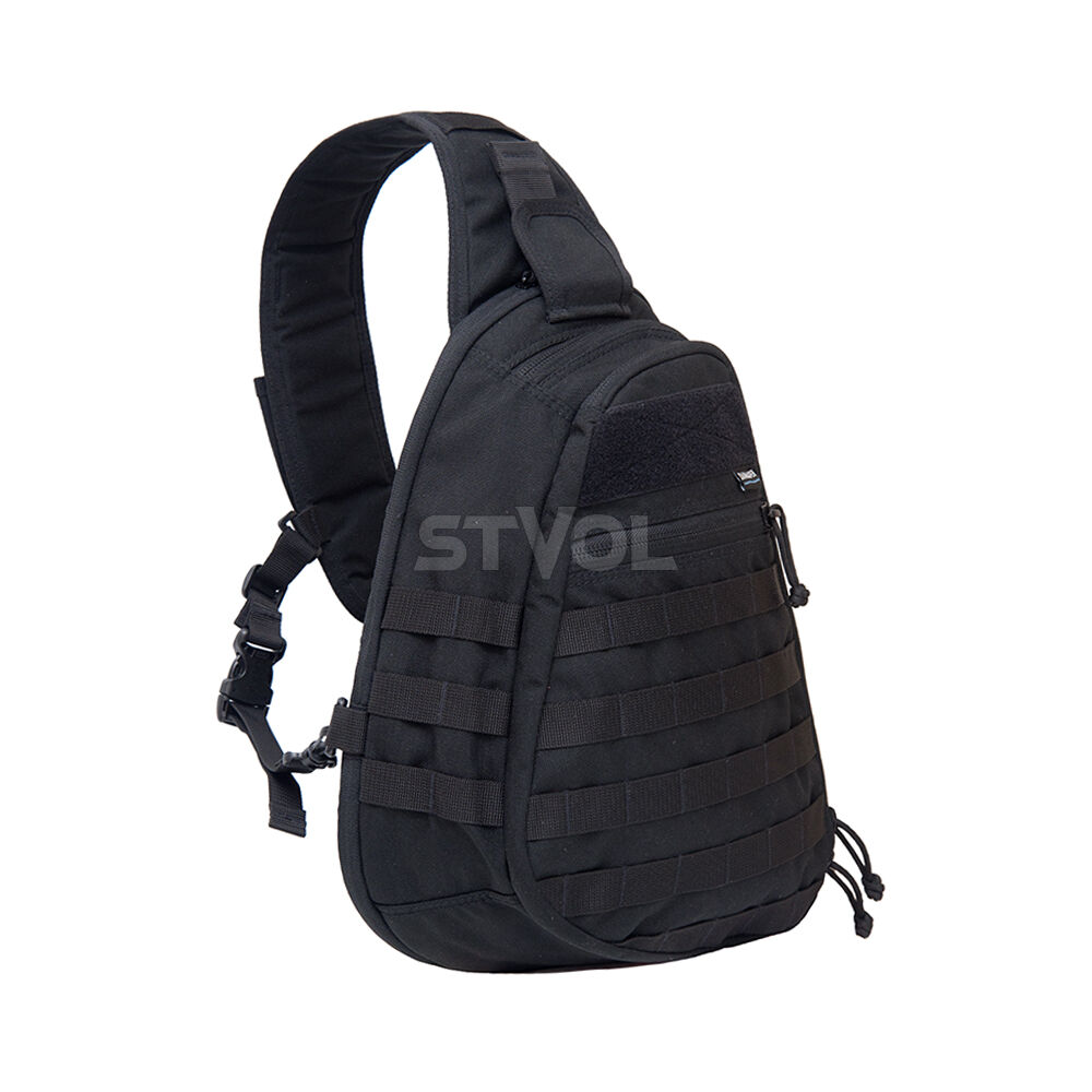 Рюкзак слингер DANAPER STEALTH  Black Фото 6