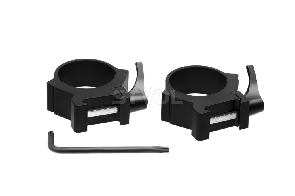 Кольца Leupold QRW2 30mm Medium Matte Фото 2