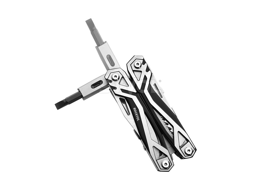 Мультитул Rocktol SK01 21-в-1 с чехлом и битами Фото 8