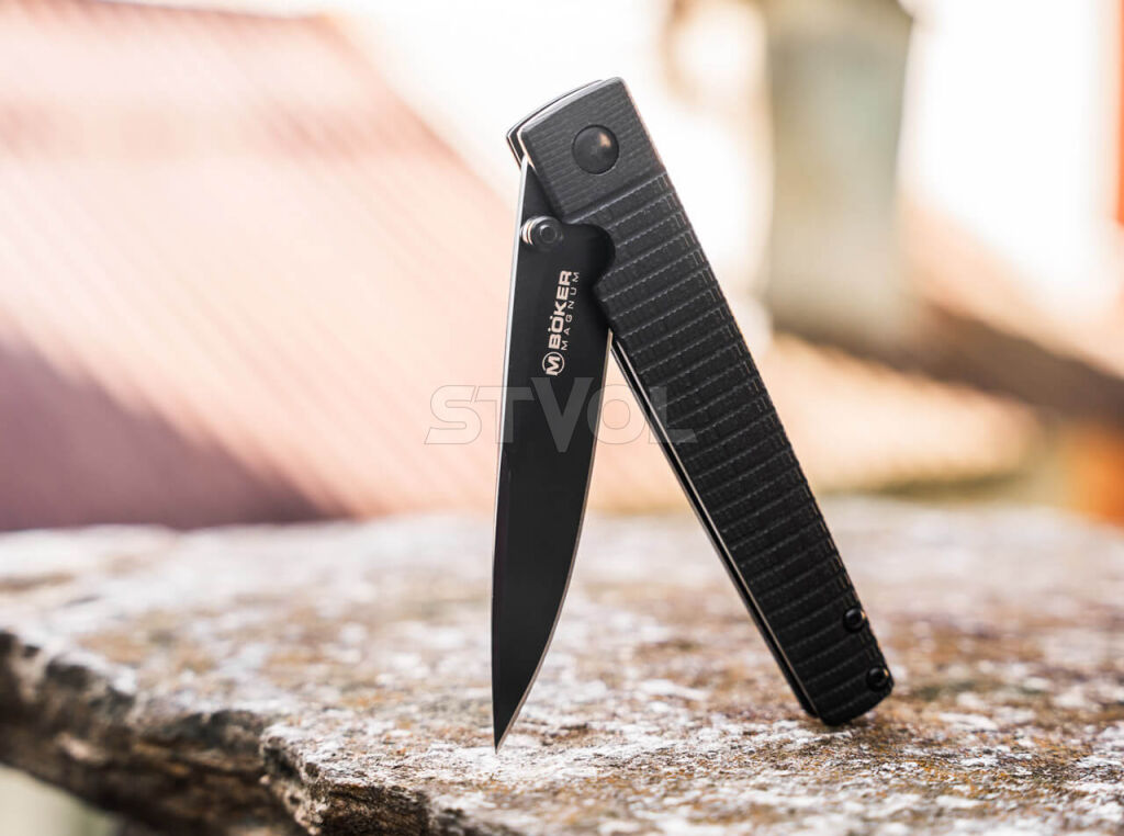 Ніж Boker Magnum "Stereo" фото 6