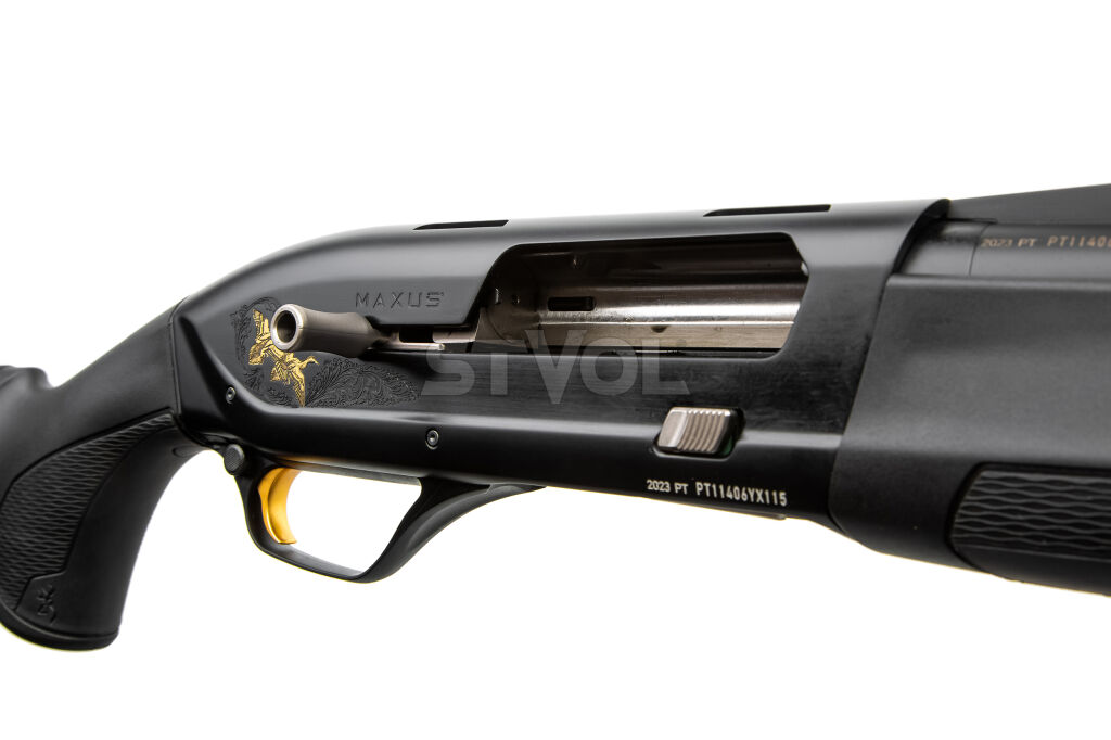 Ружье охотничье Browning Maxus 2 Black Gold Composite 12M 76 INV+ Фото 6